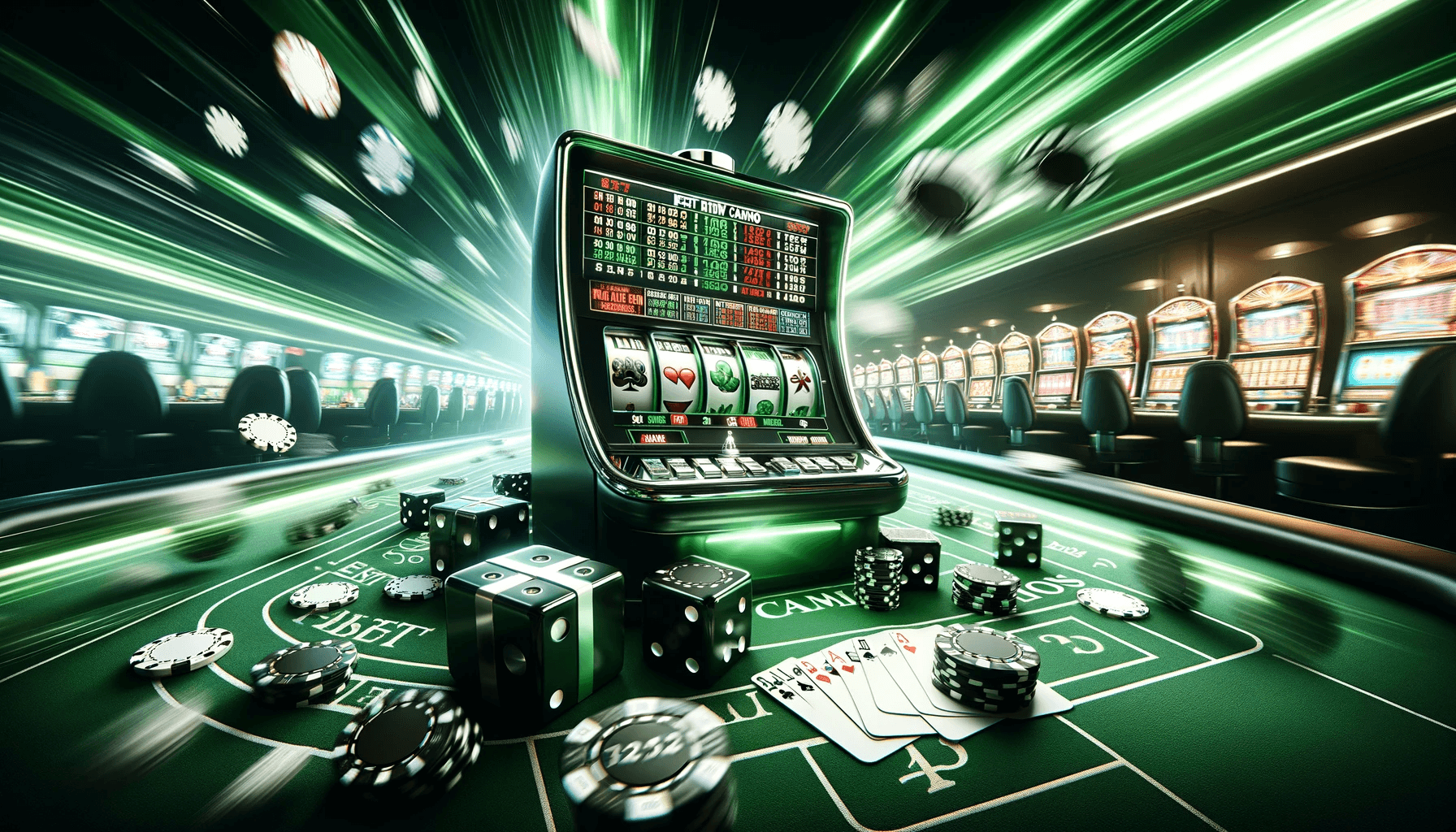 Meilleurs nouveaux jeux de casino rapides 2025 image