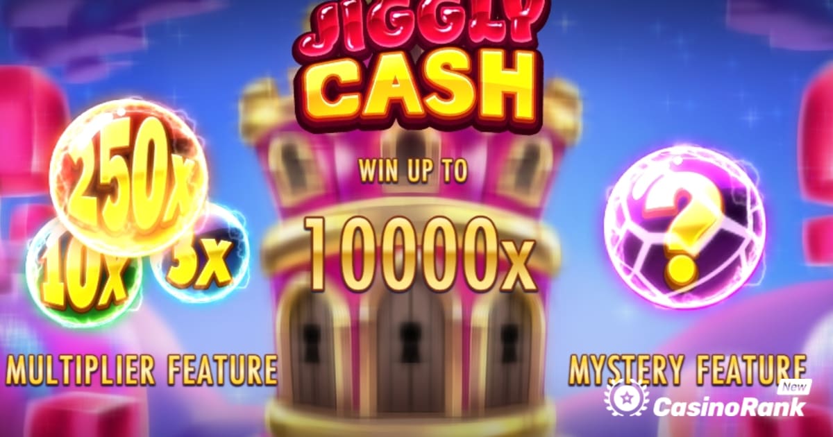 Thunderkick Launches a Sweet Experience with Jiggly Cash Game