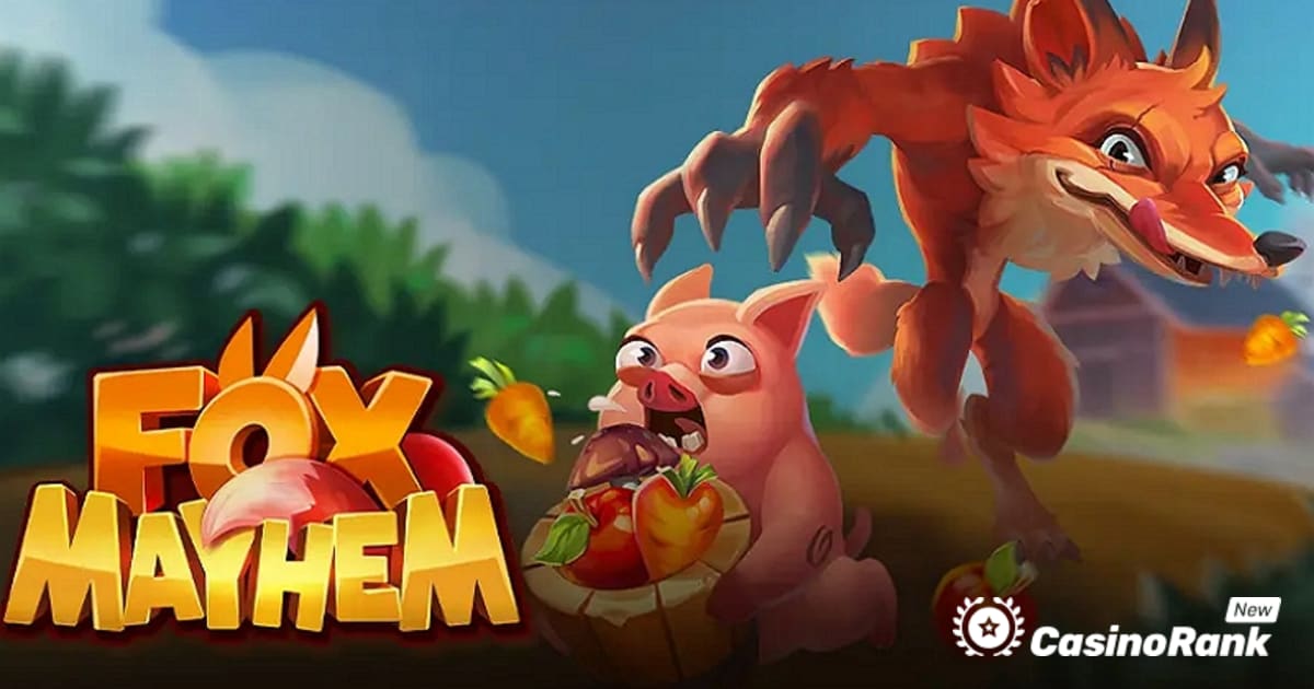 Follow the Cunning Fox in the New Play'n GO Slot Game